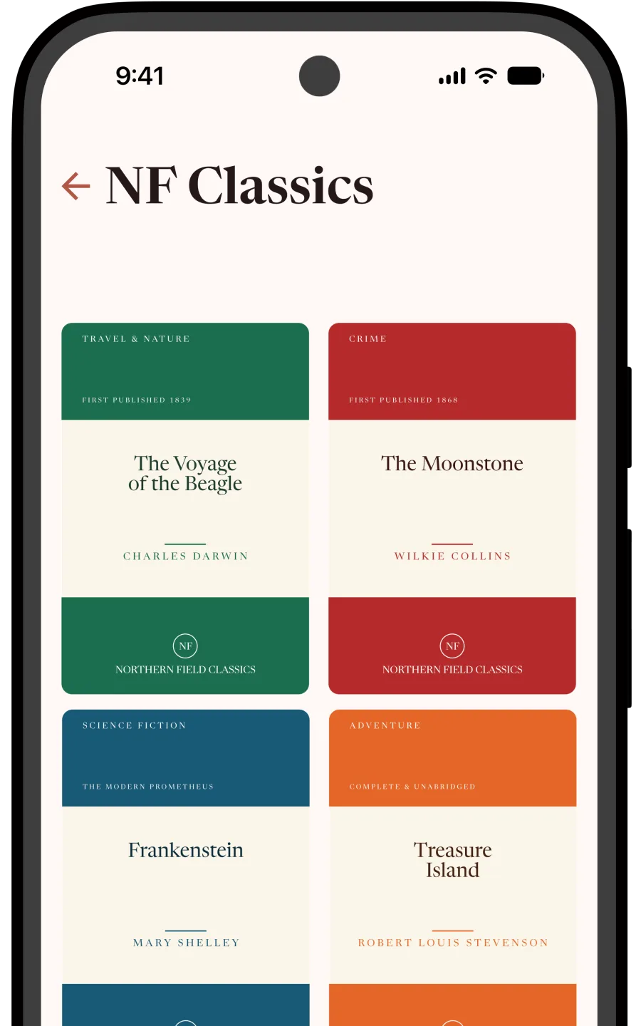 Series collection view