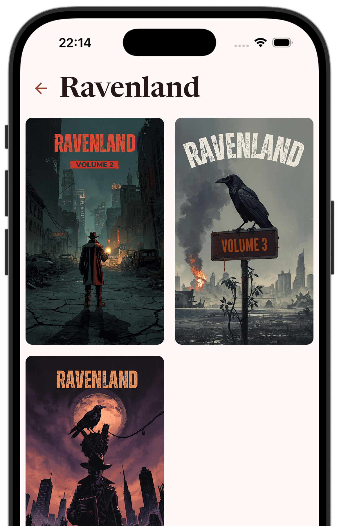 Series collection view